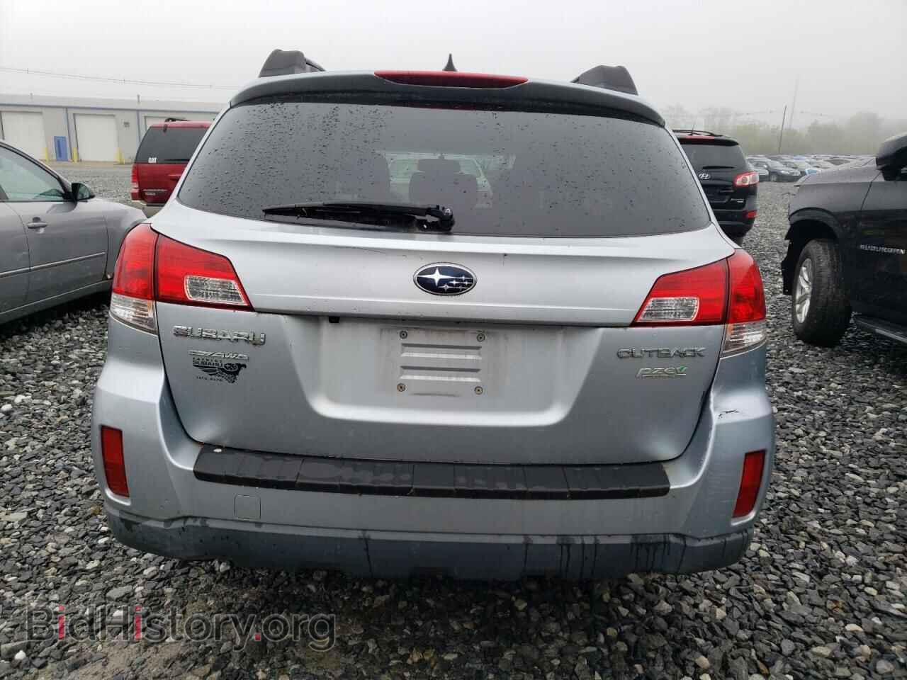 2012 SUBARU OUTBACK - VIN: 4S4BRBLC1C3296807 - Фото 6