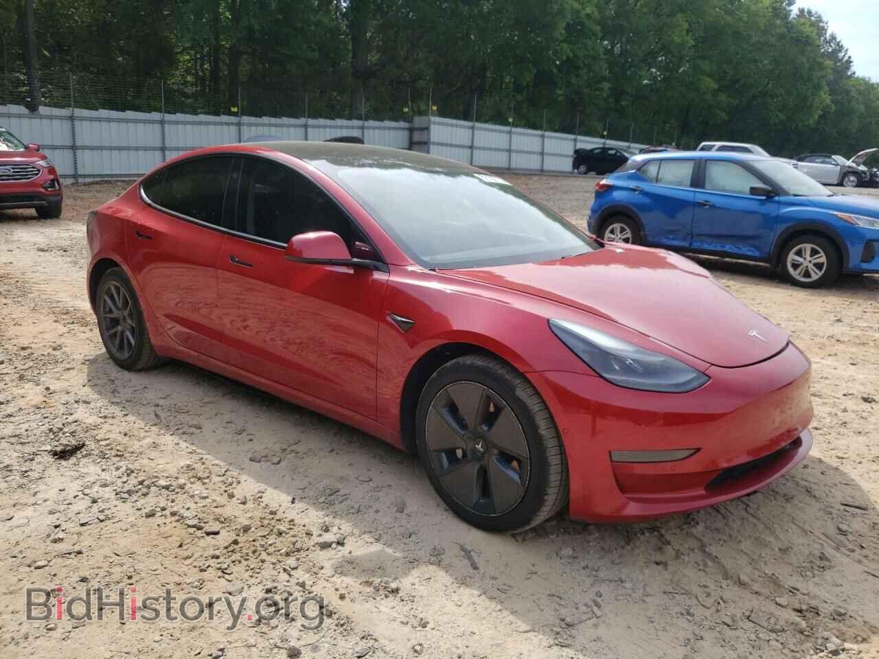 2021 TESLA MODEL 3 - VIN: 5YJ3E1EA9MF976243 - Фото 4