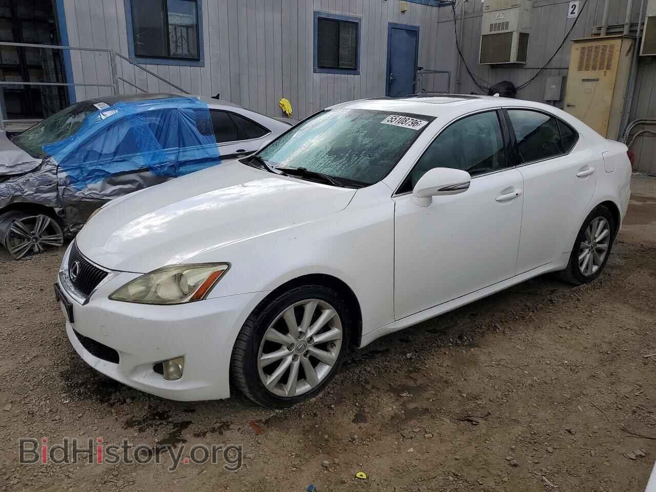 Photo JTHBK262195092032 - LEXUS IS 2009