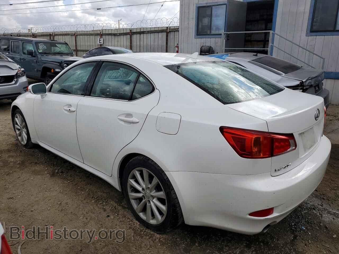 2009 LEXUS IS - VIN: JTHBK262195092032 - Фото 2