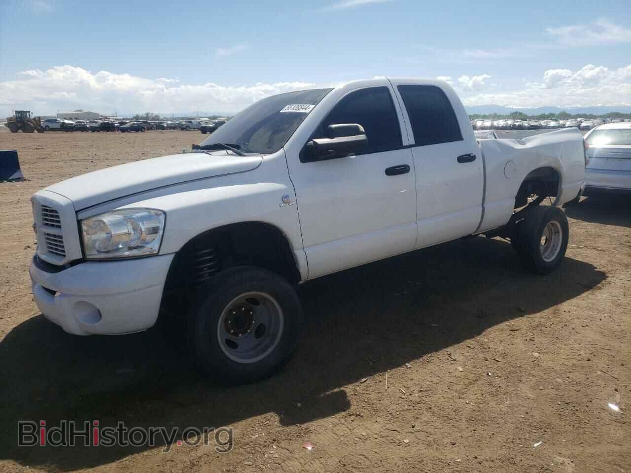 Фотография 3D7KS28A08G116758 - DODGE RAM 2500 2008