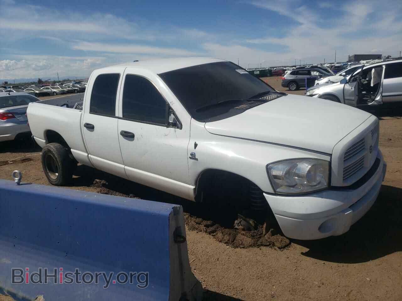 2008 DODGE RAM 2500 - VIN: 3D7KS28A08G116758 - Фото 4