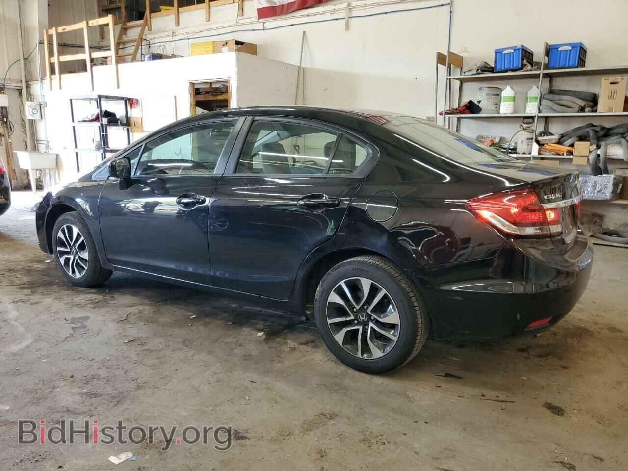 2015 HONDA CIVIC - VIN: 19XFB2F88FE074926 - Фото 2