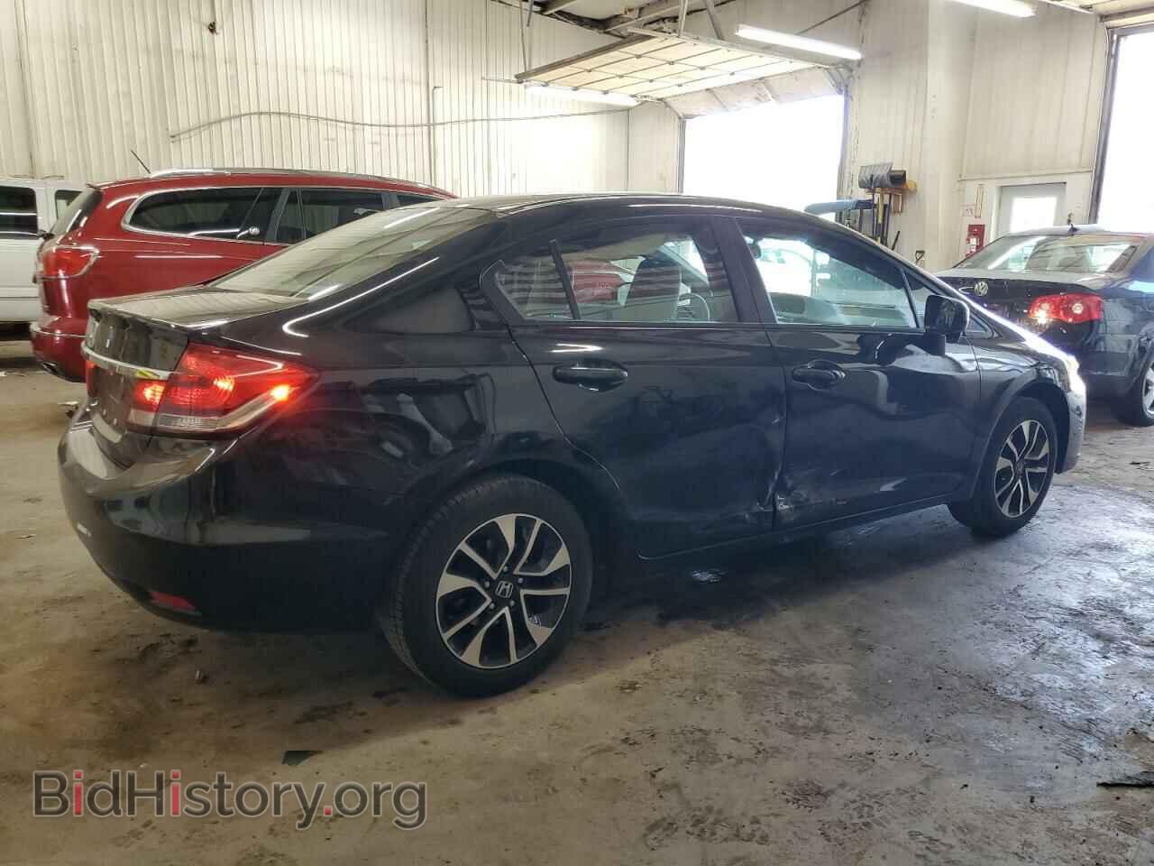 2015 HONDA CIVIC - VIN: 19XFB2F88FE074926 - Фото 3