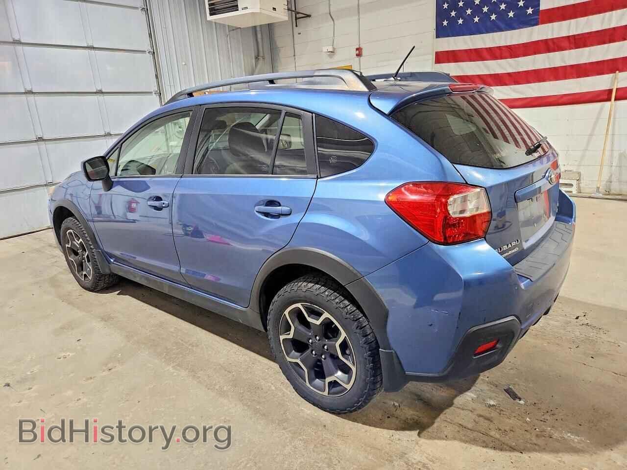 2014 SUBARU XV - VIN: JF2GPAGC7E8214283 - Фото 2