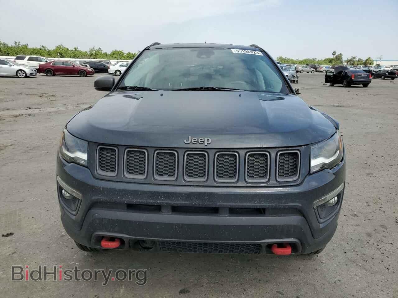 2018 JEEP COMPASS - VIN: 3C4NJDDB4JT206156 - Фото 5