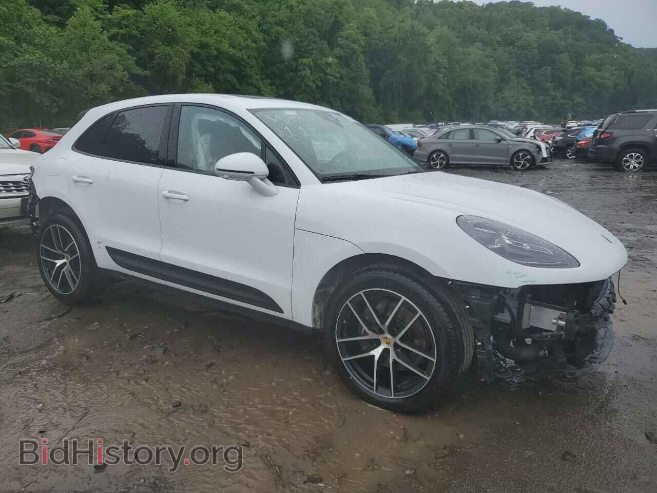 2022 PORSCHE MACAN - VIN: WP1AA2A5XNLB11070 - Фото 4
