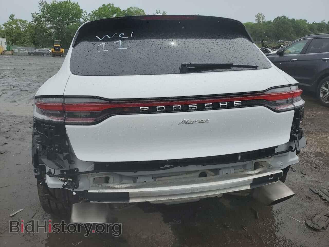 2022 PORSCHE MACAN - VIN: WP1AA2A5XNLB11070 - Фото 6
