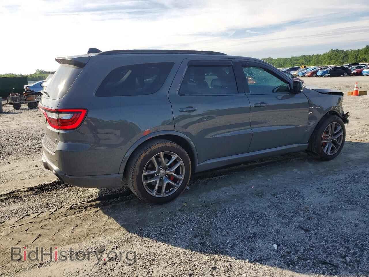 2024 DODGE DURANGO - VIN: 1C4SDJCT3RC101621 - Фото 3