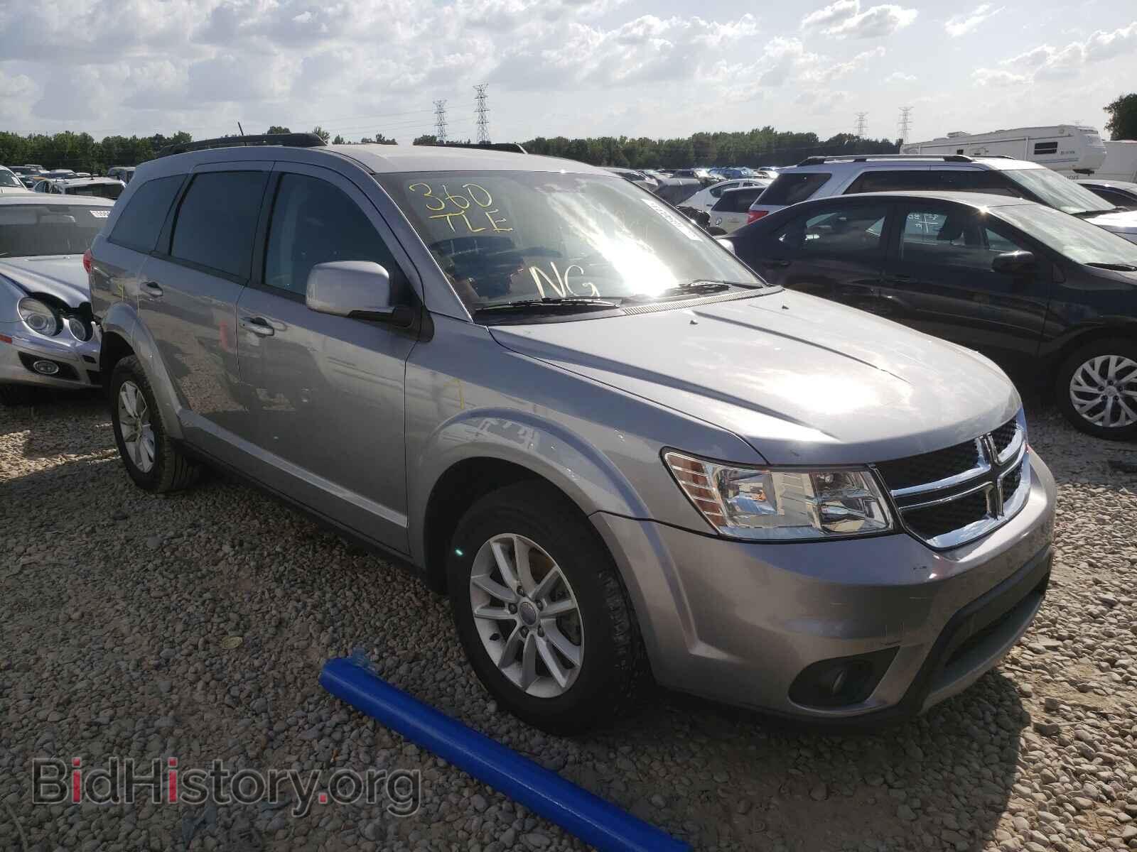 Фотография 3C4PDCBG3FT608606 - DODGE JOURNEY 2015
