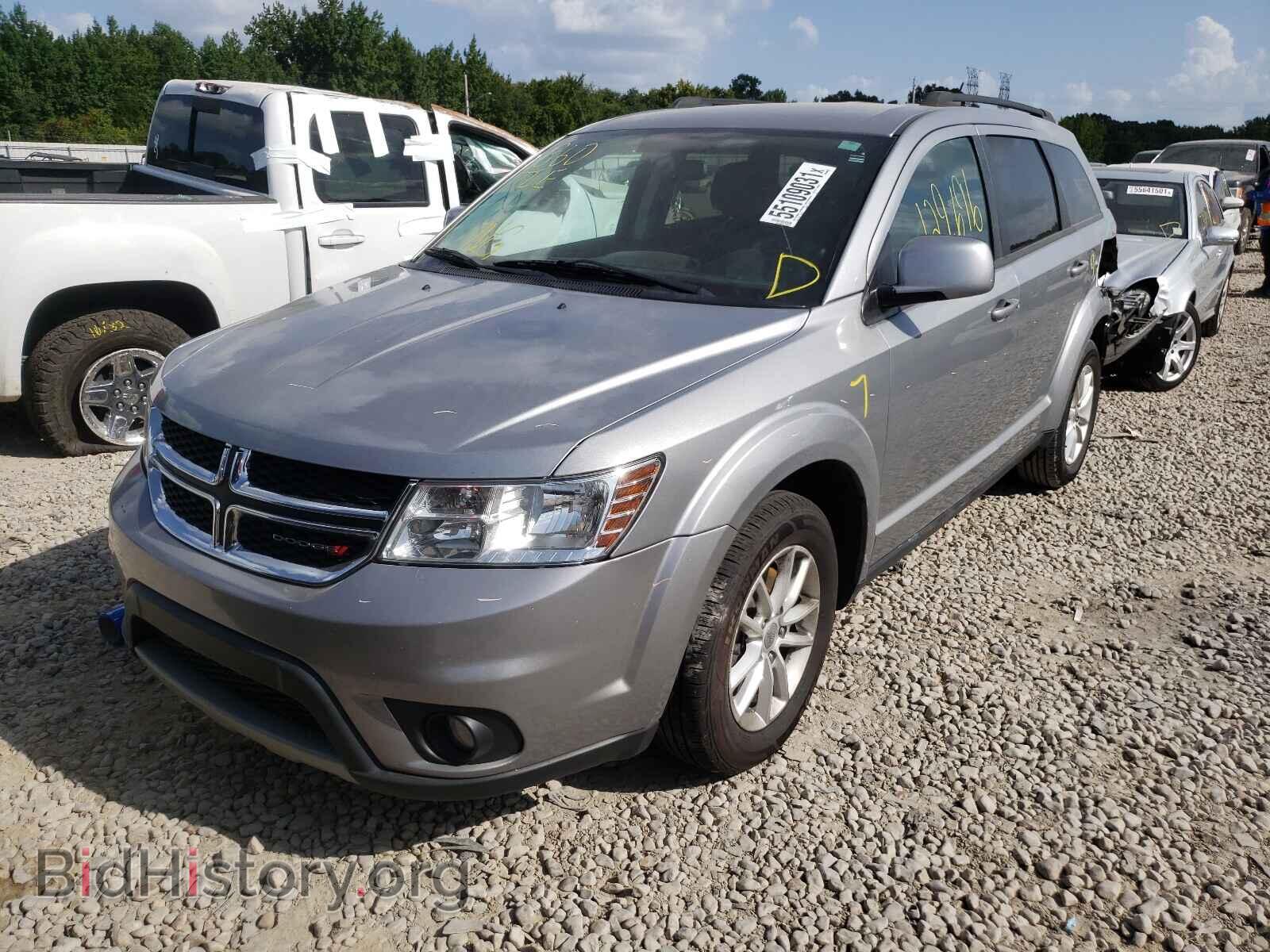 2015 DODGE JOURNEY - VIN: 3C4PDCBG3FT608606 - Фото 2