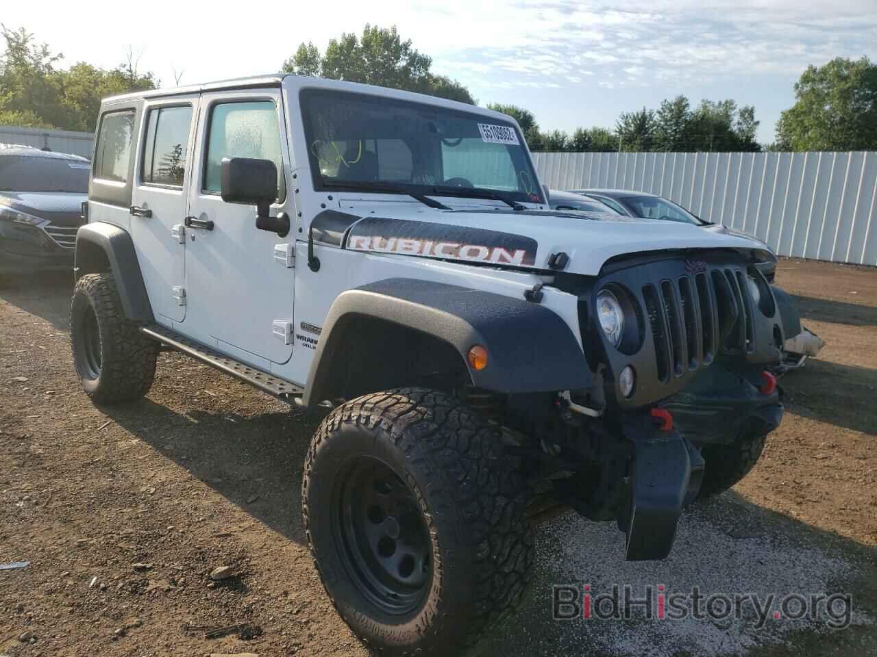 Photo 1C4BJWFG6HL711354 - JEEP WRANGLER 2017