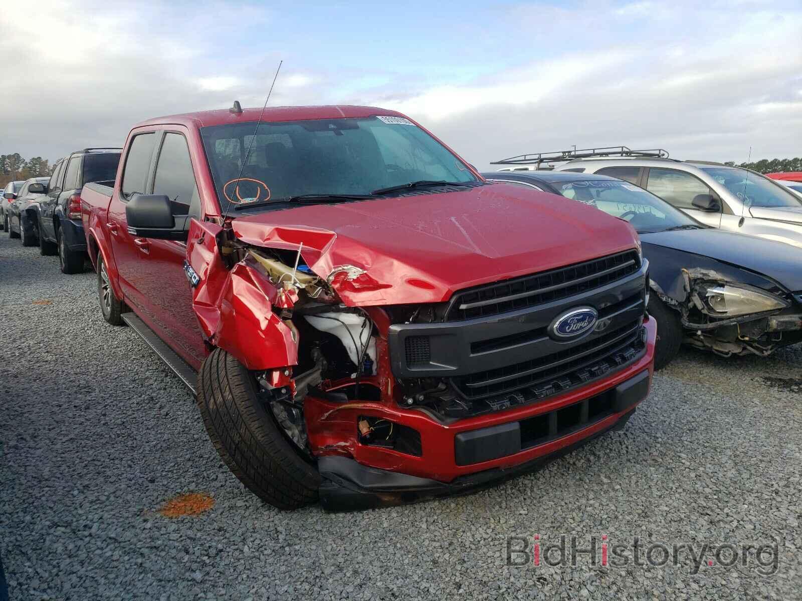 Photo 1FTEW1CP0LKF31842 - FORD F150 2020