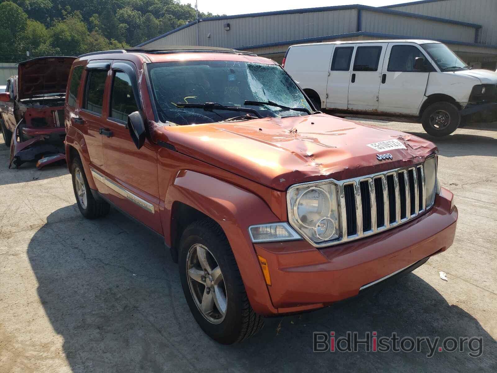 Фотография 1J8GN58K79W532240 - JEEP LIBERTY 2009