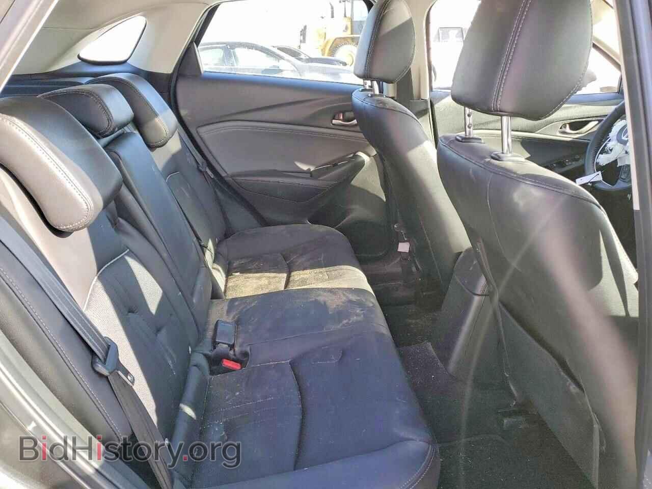 2021 MAZDA CX-3 - VIN: JM1DKFC79M1509740 - Фото 10