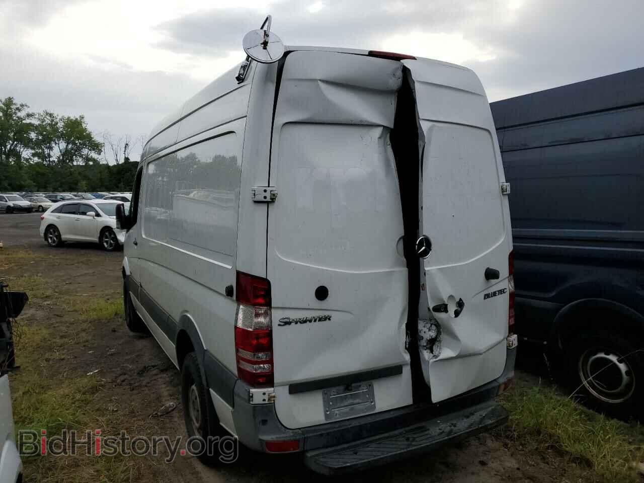 2012 MERCEDES-BENZ SPRINTER - VIN: WD3PE7CC2C5680841 - Фото 3