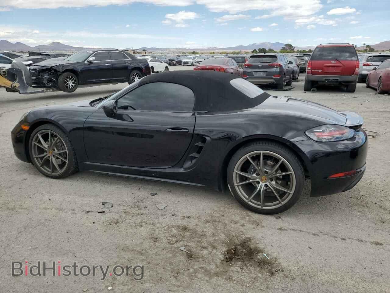 2021 PORSCHE BOXSTER - VIN: WP0CA2A85MS210405 - Фото 2