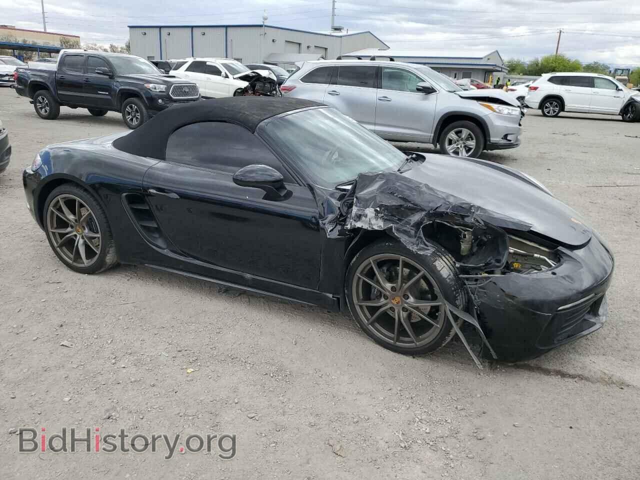 2021 PORSCHE BOXSTER - VIN: WP0CA2A85MS210405 - Фото 4