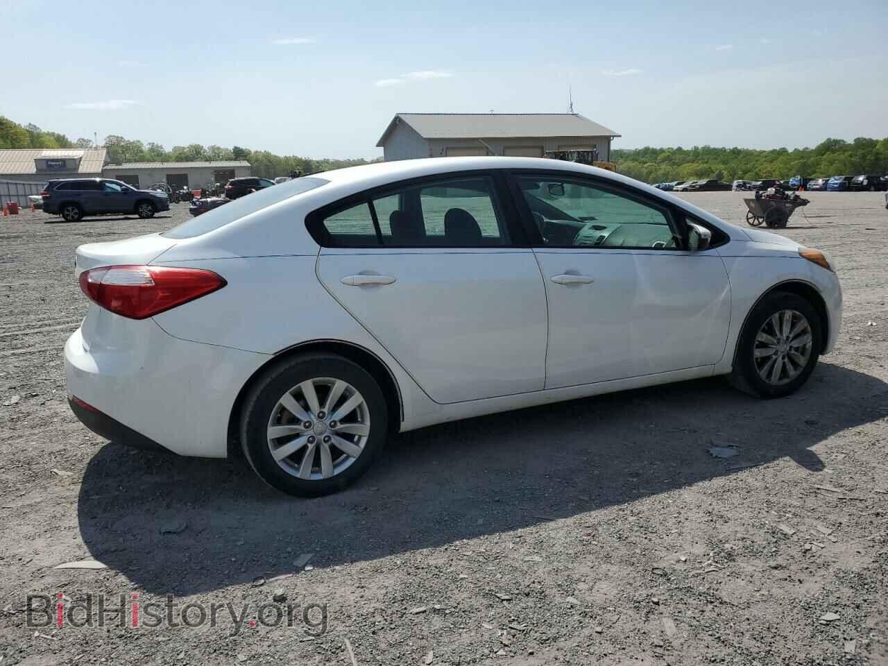 2014 KIA FORTE - VIN: KNAFX4A60E5219290 - Фото 3