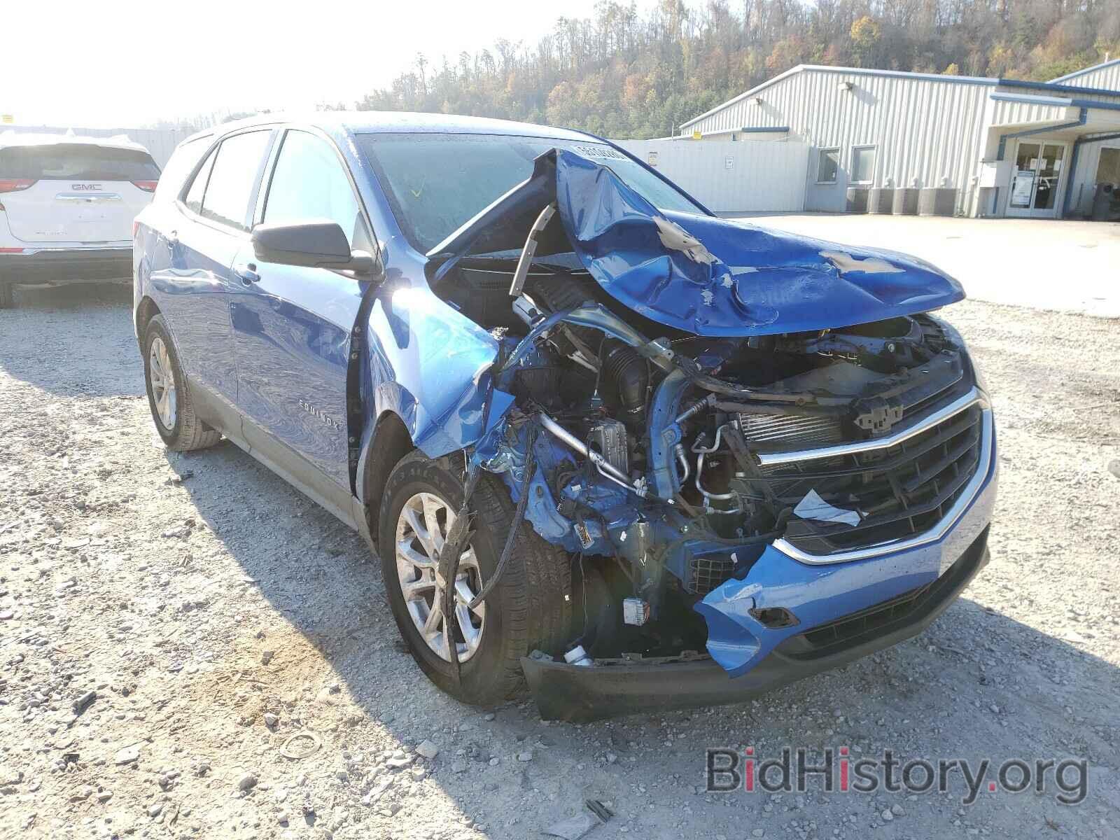 Photo 3GNAXSEV8KS558178 - CHEVROLET EQUINOX 2019