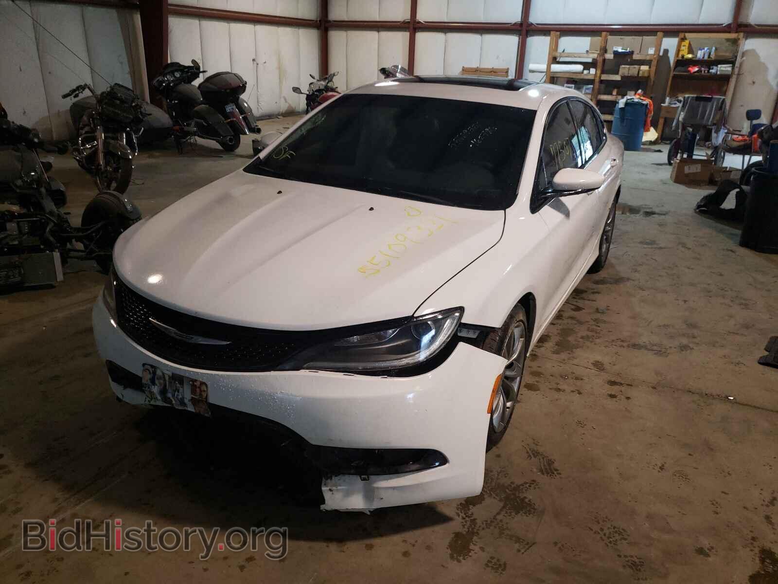 2016 CHRYSLER 200 - VIN: 1C3CCCBG2GN162780 - Фото 2
