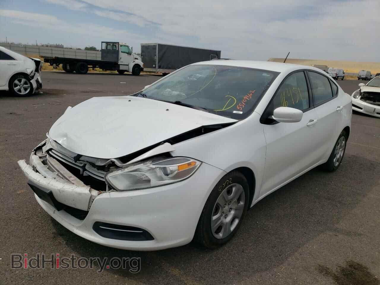2015 DODGE DART - VIN: 1C3CDFAAXFD173736 - Фото 2