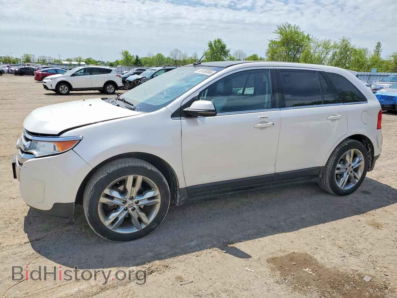 Фотография 2FMDK3K95DBB18425 - FORD EDGE 2013