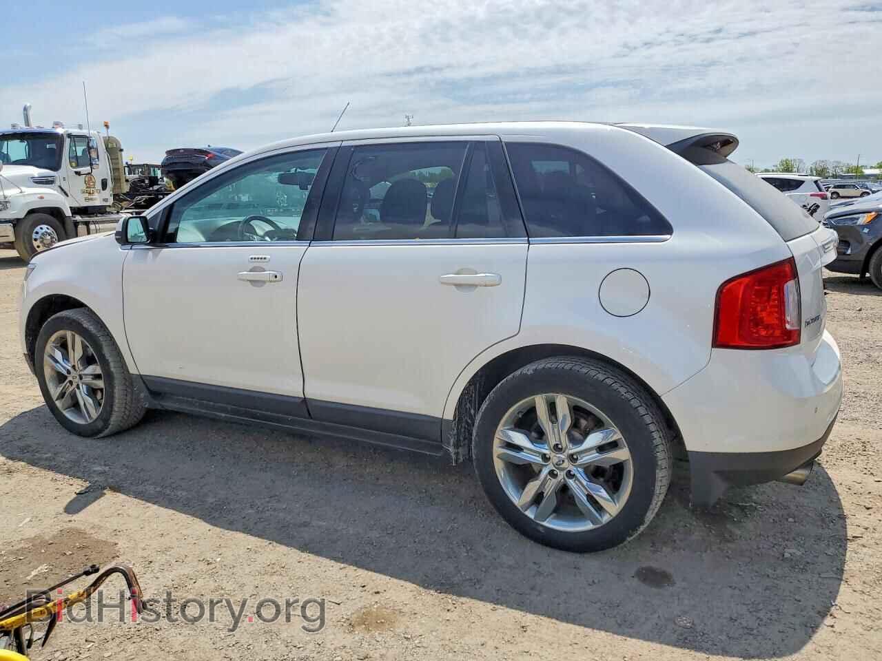 2013 FORD EDGE - VIN: 2FMDK3K95DBB18425 - Фото 2