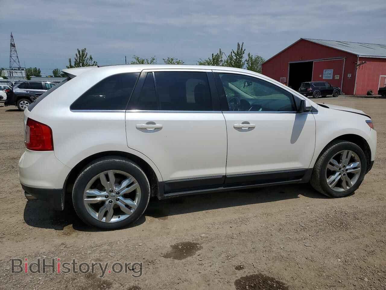 2013 FORD EDGE - VIN: 2FMDK3K95DBB18425 - Фото 3