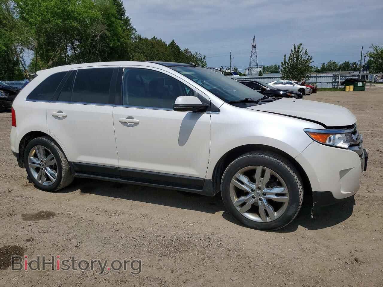 2013 FORD EDGE - VIN: 2FMDK3K95DBB18425 - Фото 4