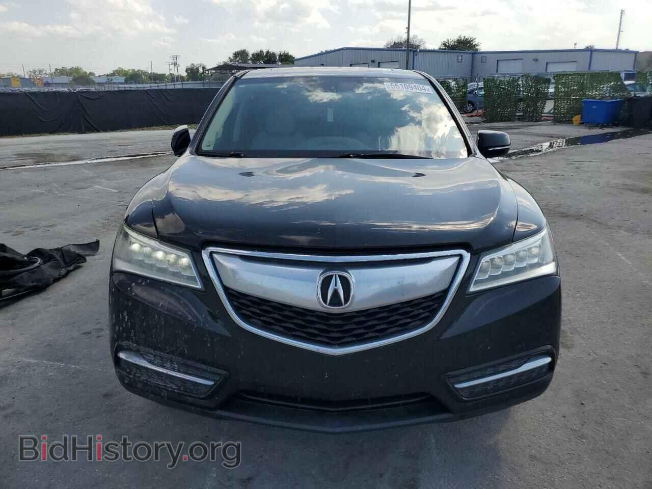 2014 ACURA MDX - VIN: 5FRYD4H47EB031369 - Фото 5
