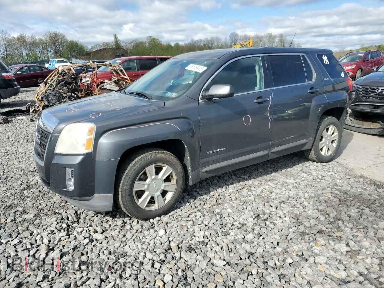 Photo 2CTALMEC0B6346831 - GMC TERRAIN 2011