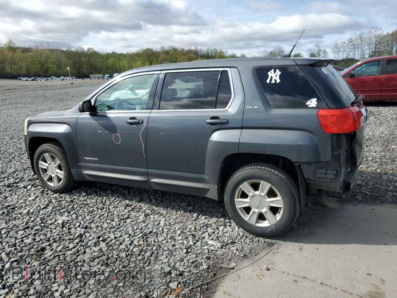 2011 GMC TERRAIN - VIN: 2CTALMEC0B6346831 - Photo 2