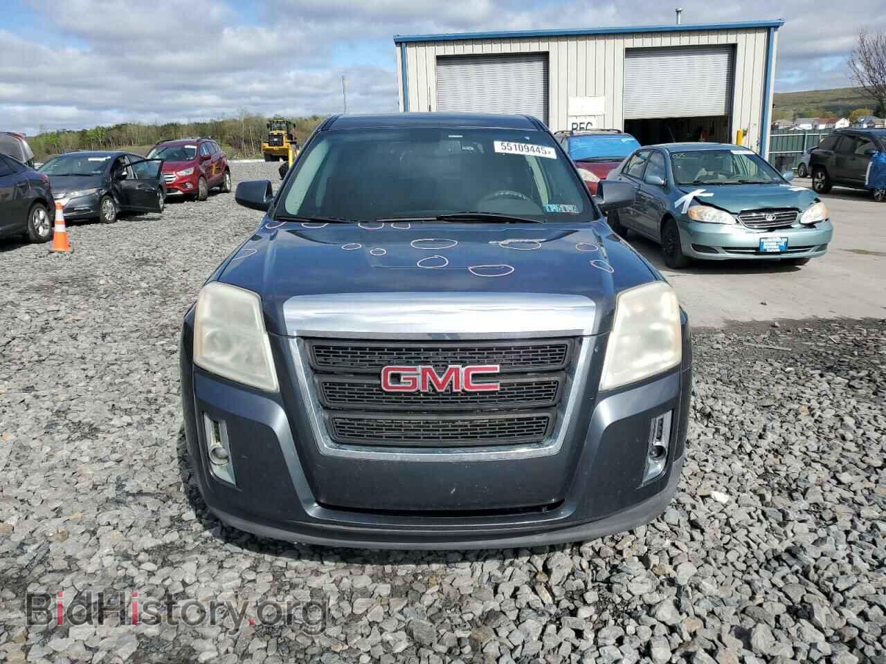 2011 GMC TERRAIN - VIN: 2CTALMEC0B6346831 - Photo 5