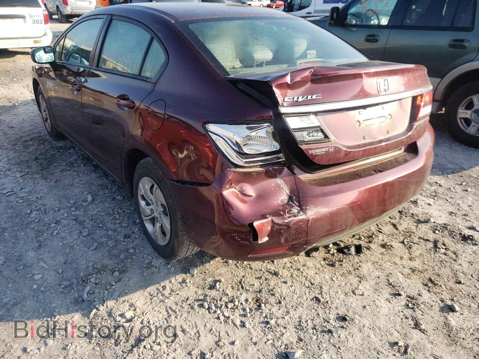 2014 HONDA CIVIC - VIN: 19XFB2F52EE049833 - Фото 3