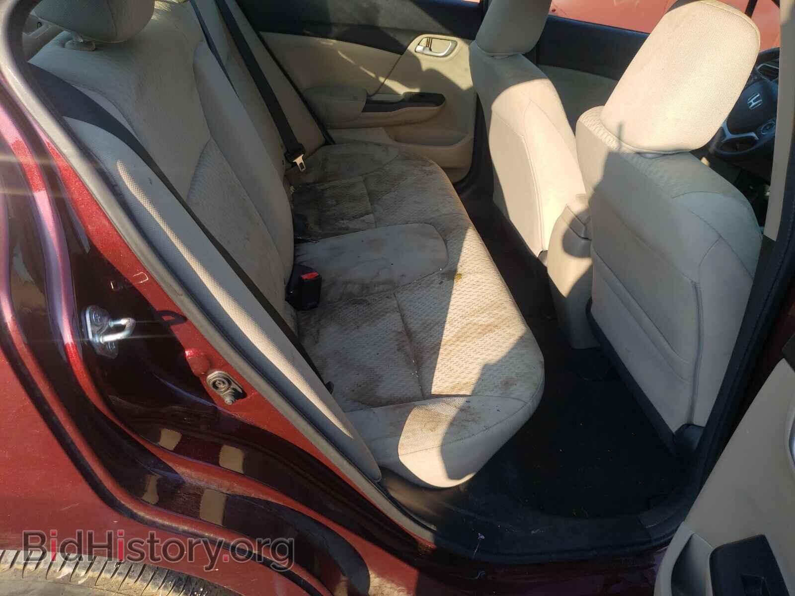 2014 HONDA CIVIC - VIN: 19XFB2F52EE049833 - Фото 6