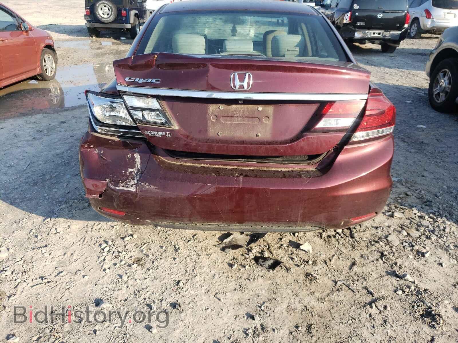 2014 HONDA CIVIC - VIN: 19XFB2F52EE049833 - Фото 9