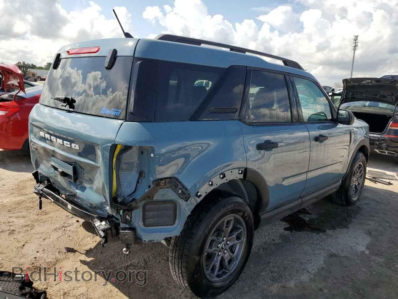 2021 FORD BRONCO - VIN: 3FMCR9B62MRB37516 - Фото 3