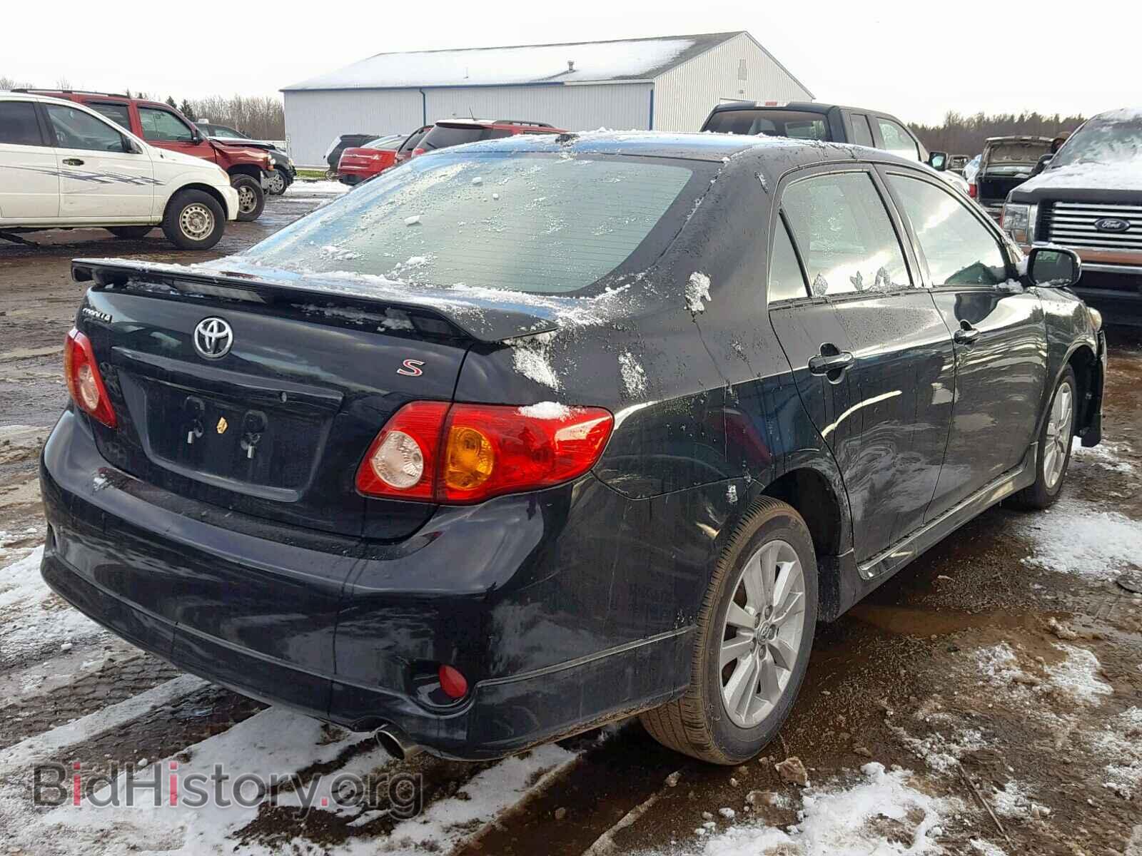 2010 TOYOTA COROLLA BA - VIN: 2T1BU4EEXAC482265 - Фото 4