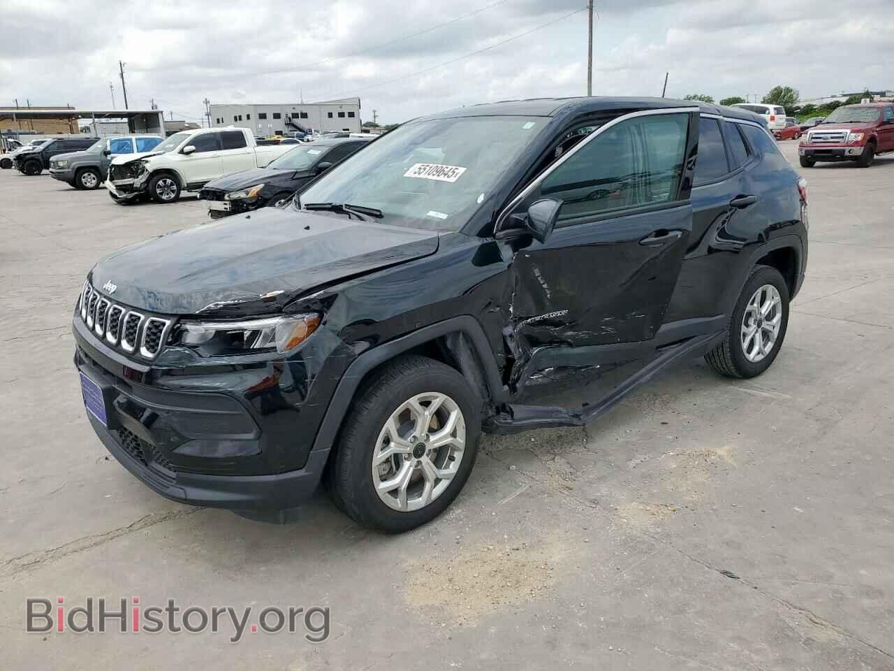 Фотография 3C4NJDAN0ST515350 - JEEP COMPASS 2025