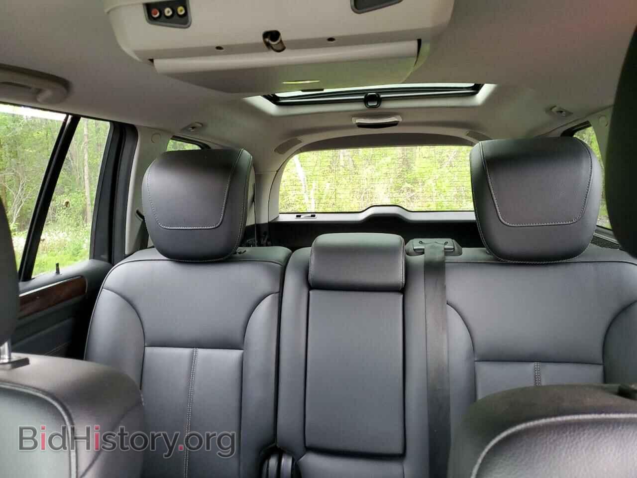 2011 MERCEDES-BENZ GL-CLASS - VIN: 4JGBF2FE2BA734475 - Фото 10