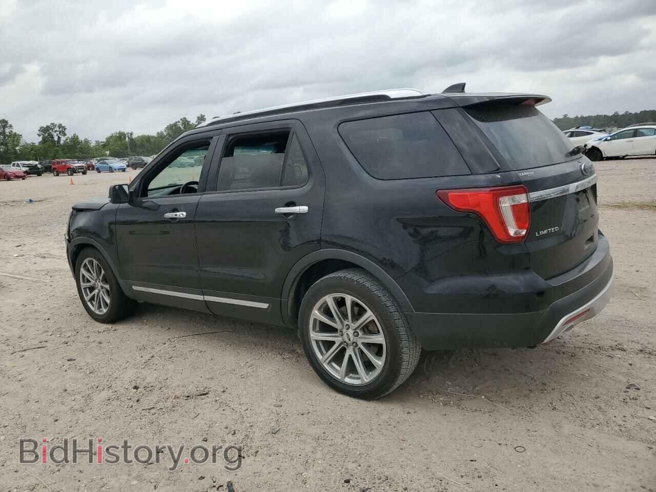 2017 FORD EXPLORER - VIN: 1FM5K7F82HGA16754 - Фото 2