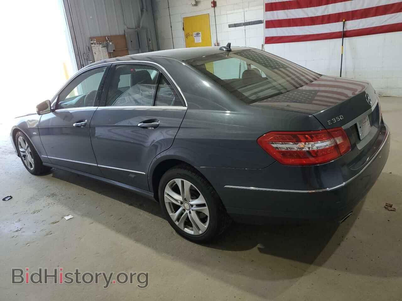 2011 MERCEDES-BENZ E-CLASS - VIN: WDDHF2EB7BA466082 - Фото 2