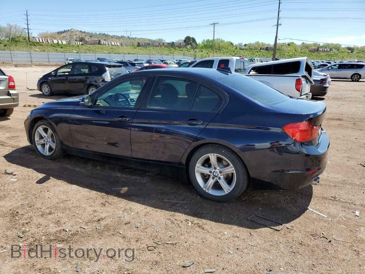 2014 BMW 3 SERIES - VIN: WBA3B3C53EF545370 - Фото 2