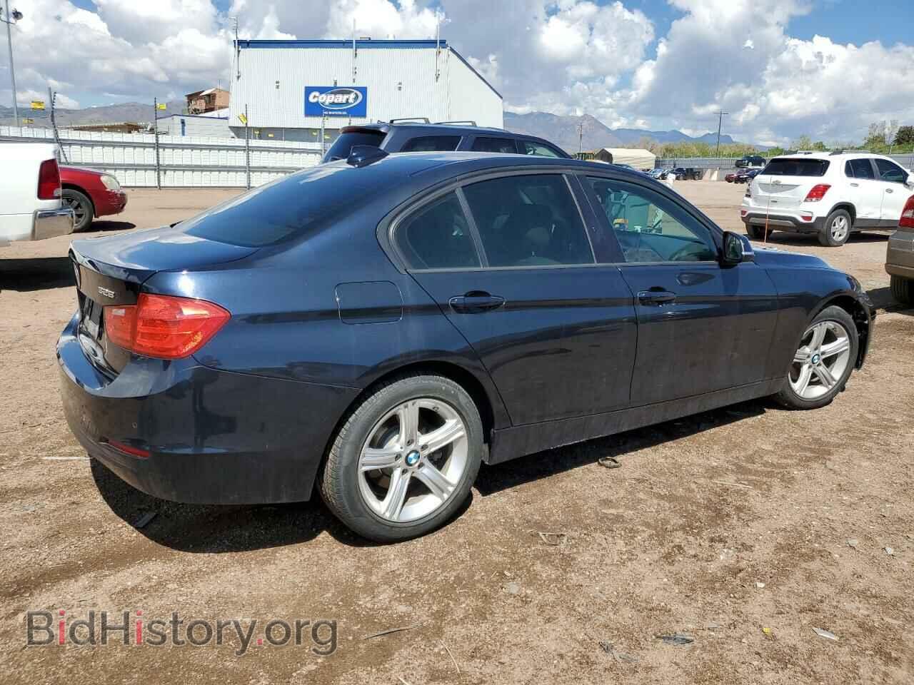 2014 BMW 3 SERIES - VIN: WBA3B3C53EF545370 - Фото 3