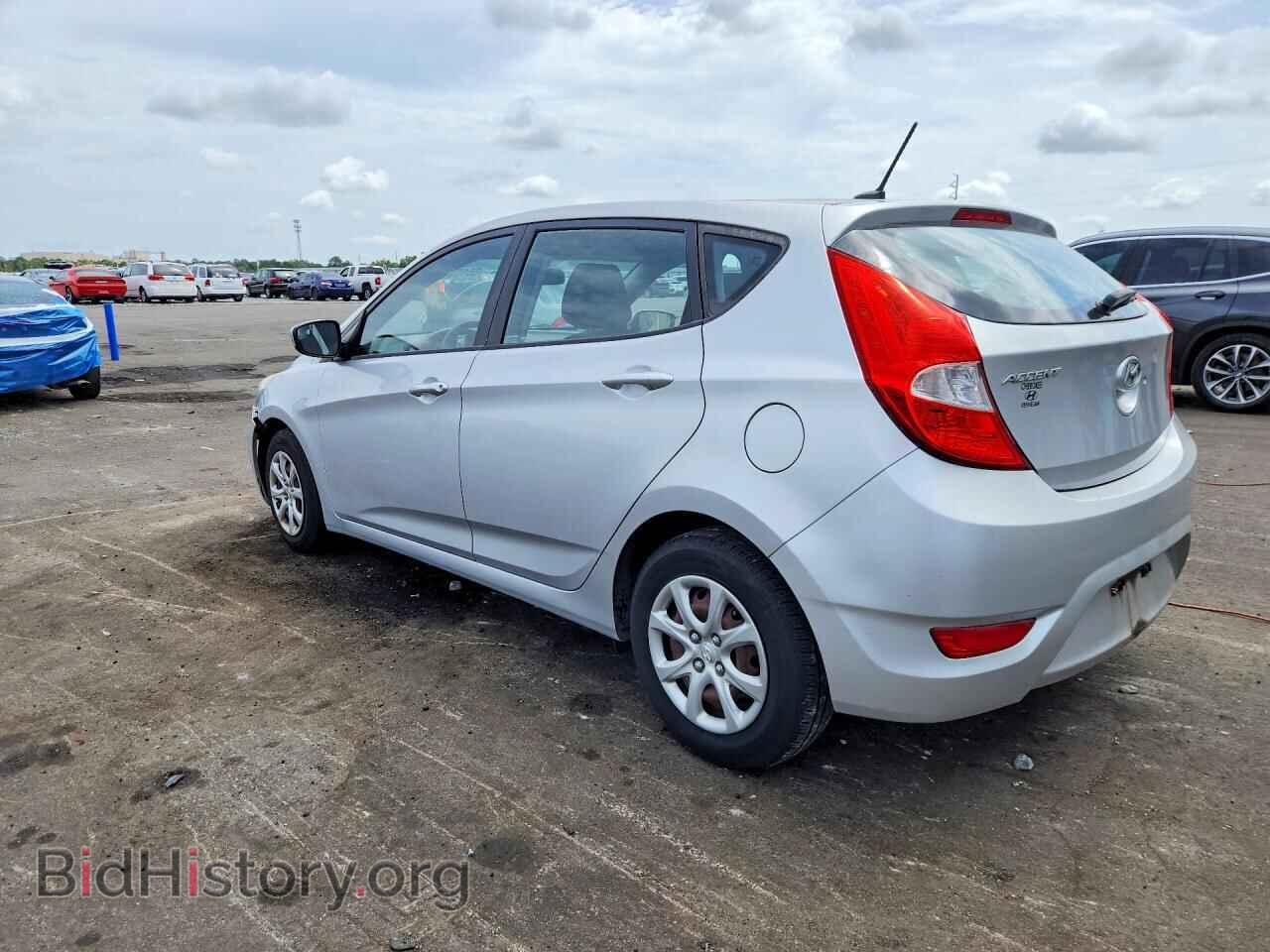 2014 HYUNDAI ACCENT - VIN: KMHCT5AE6EU188529 - Фото 2