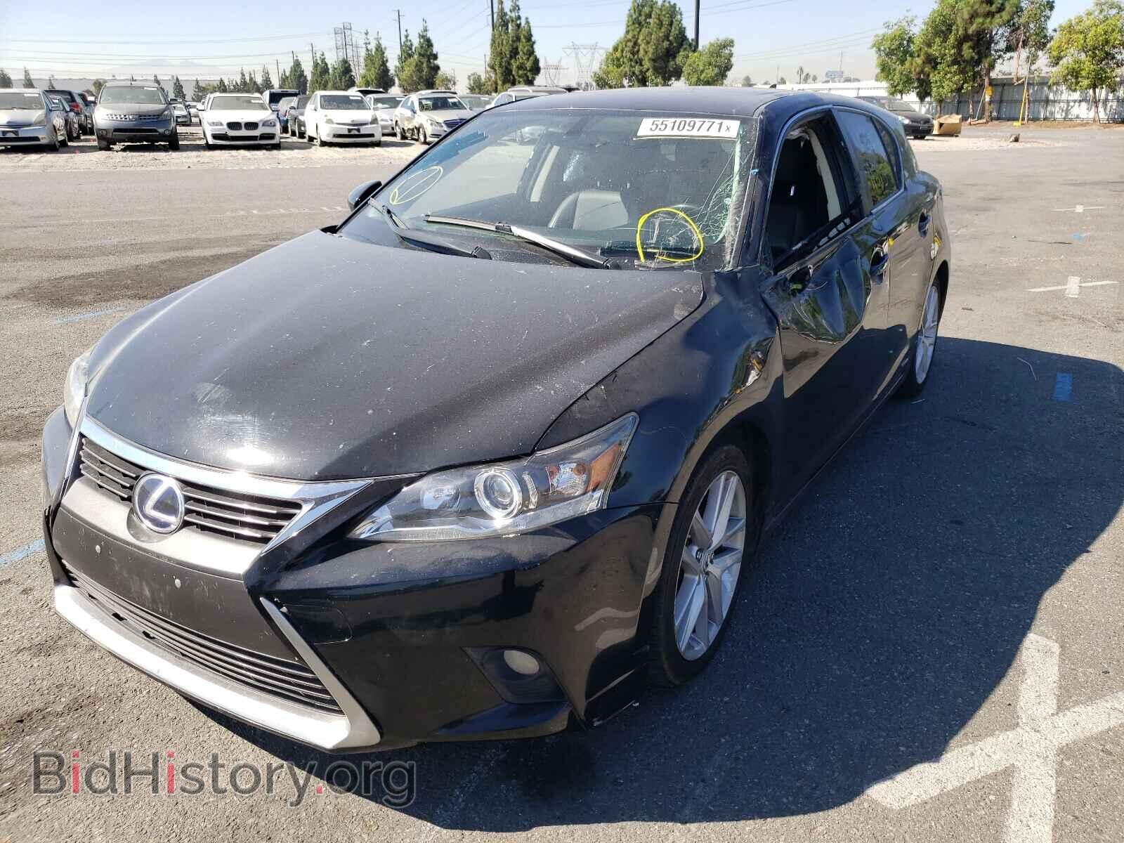 2015 LEXUS CT 200 - VIN: JTHKD5BH9F2236798 - Фото 2