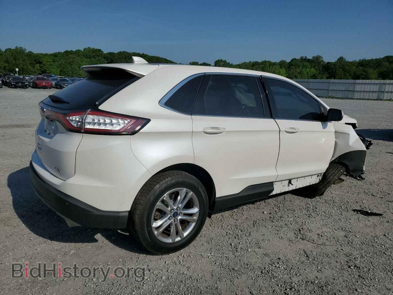 2015 FORD EDGE - VIN: 2FMTK4J82FBC36252 - Photo 3