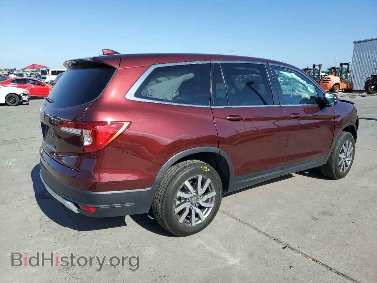 2021 HONDA PILOT - VIN: 5FNYF5H58MB043149 - Фото 3