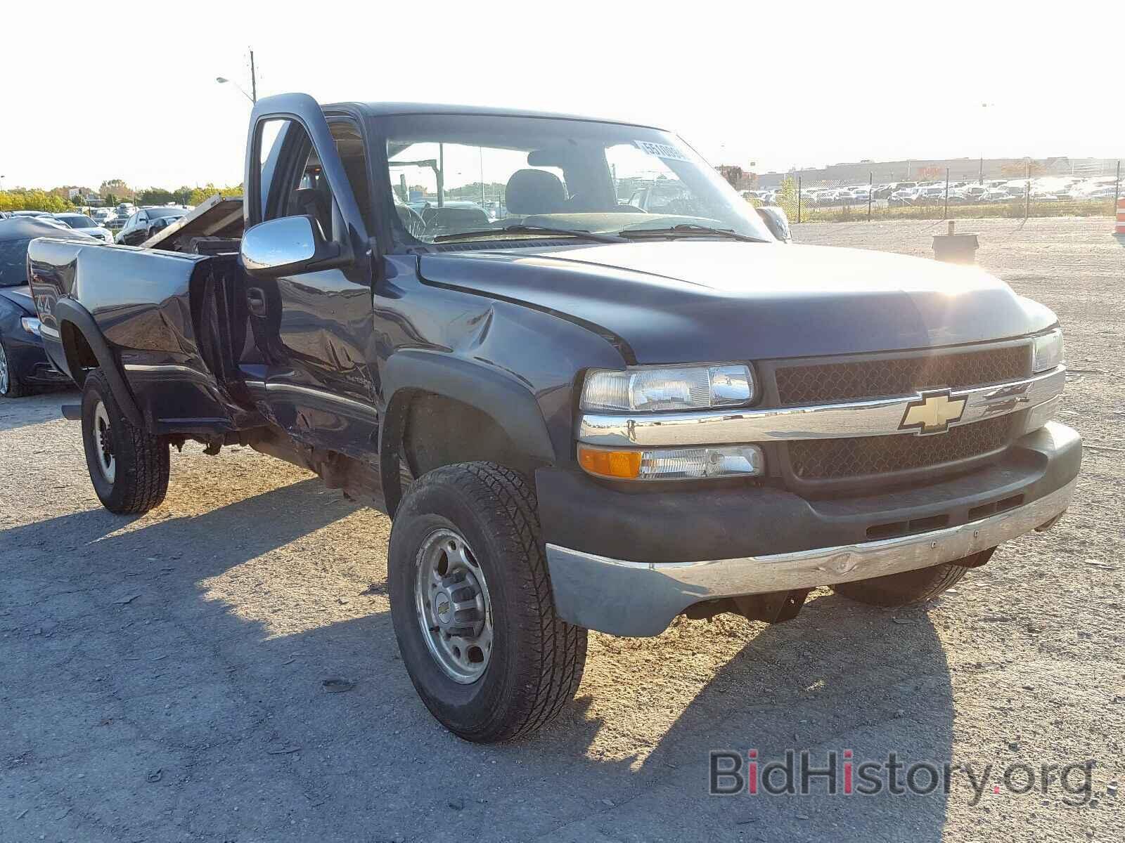 Photo 1GCHK24U32E120998 - CHEVROLET SILVERADO 2002